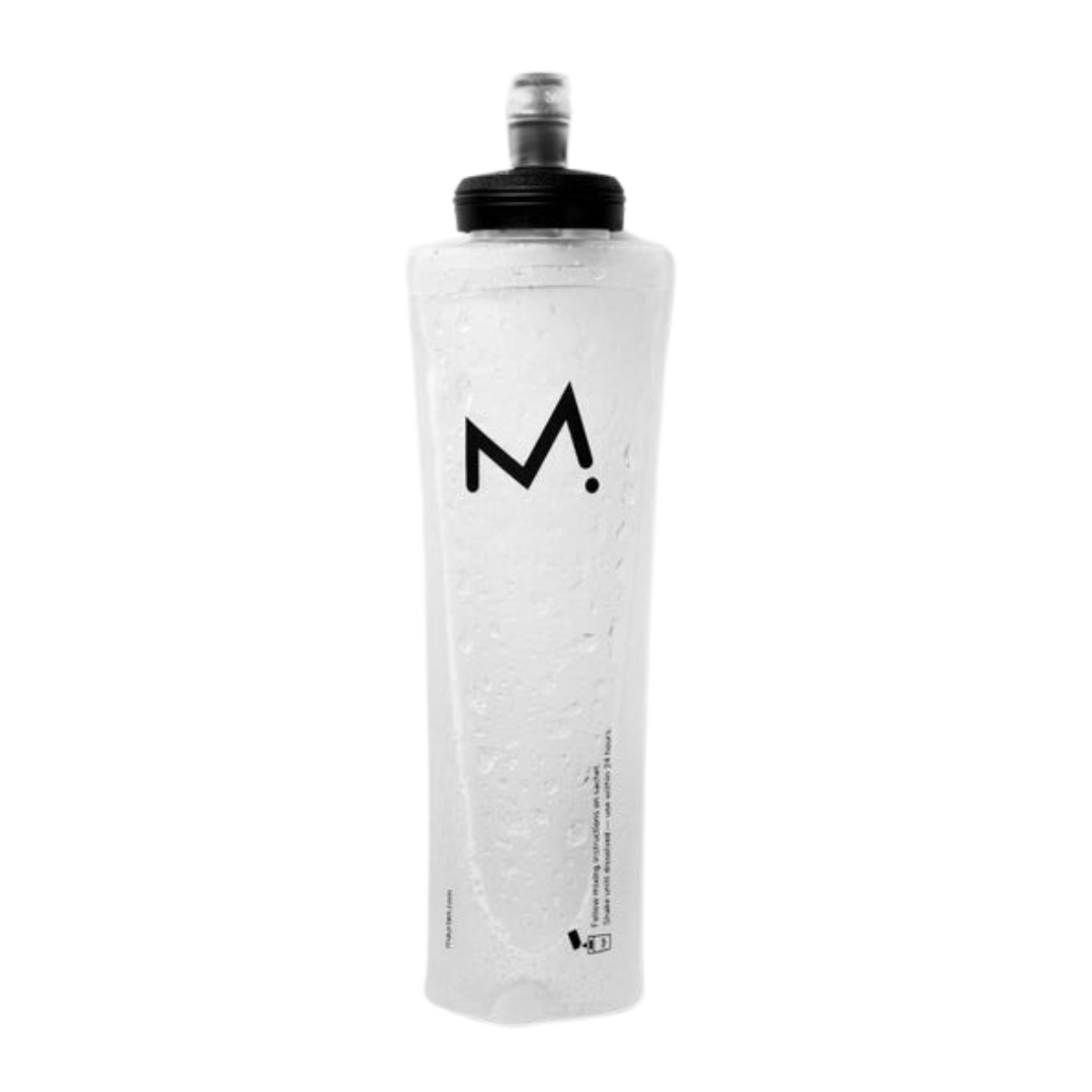 Maurten Drink Flask 550ml - Hydration Bottle for Runners, Cyclists & Athletes - BPA-Free Sports Water Bottle for Training, Marathon & Outdoor Activities