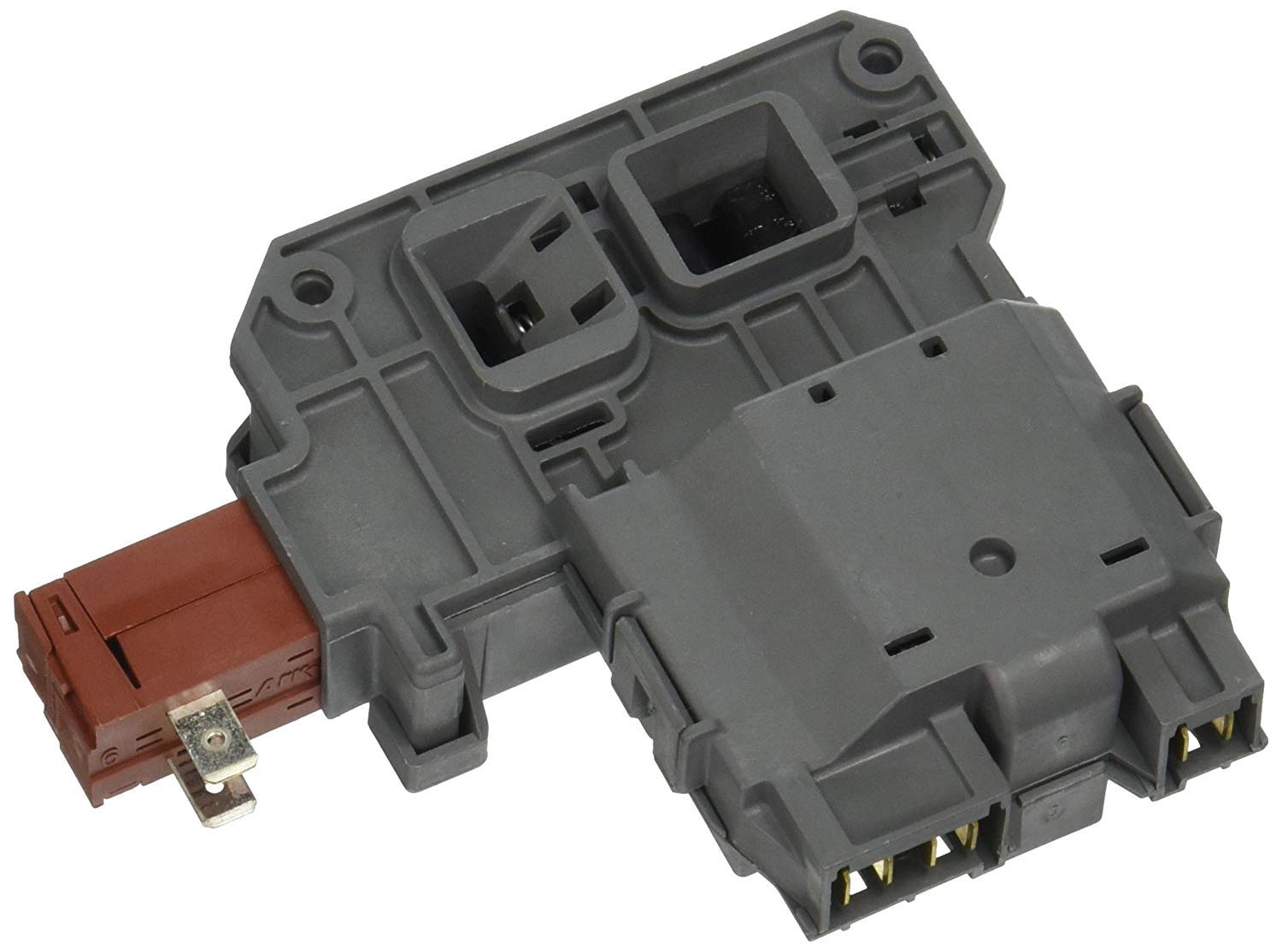 Edgewater Parts 131763202 Front Door Lock Switch Replacement for Frigidaire Washing Machines - Fix Washer Door Latch Issues for Efficient Laundry Days