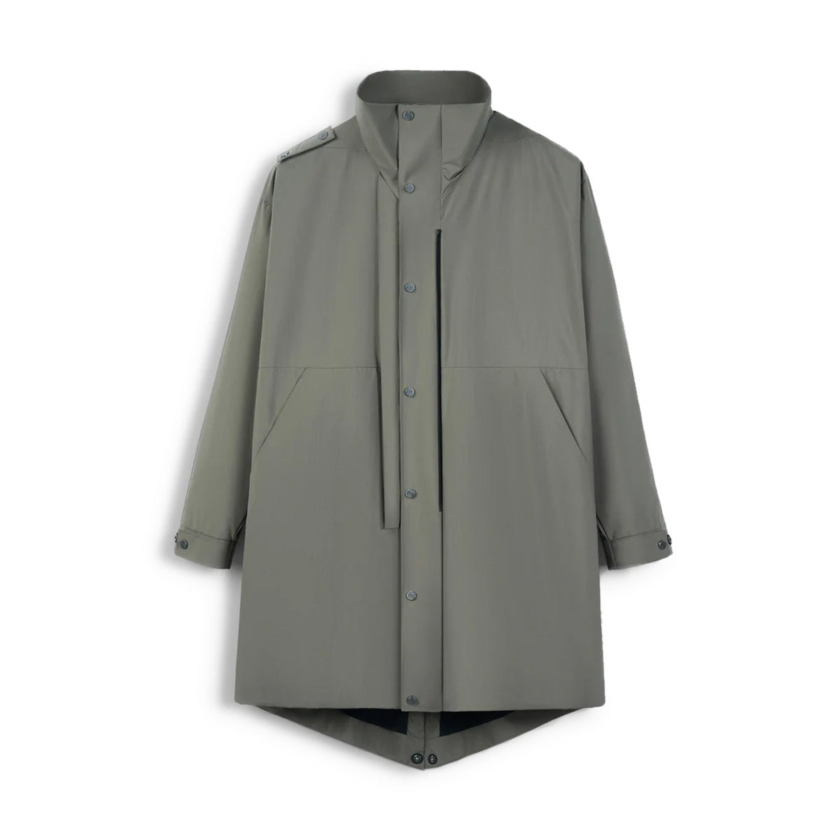 Everest Trench Coat Women's Beige Waterproof Windproof Long Jacket - Perfect for Fall Winter Outerwear, Office Work & Casual Outings