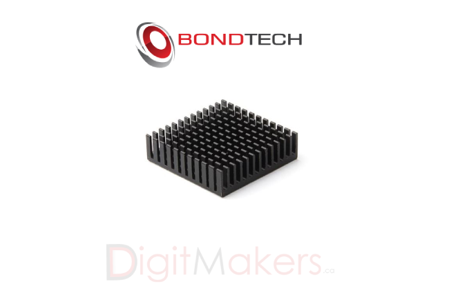 Bondtech High-Performance Heatsink for 3D Printers - Efficient Cooling Solution for PLA, ABS & PETG Filaments - Perfect for DIY Printing & Maker Projects