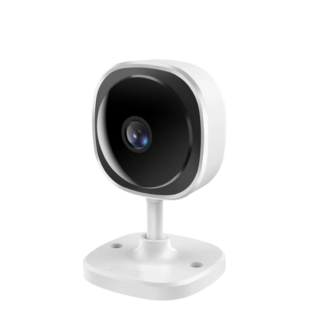 1080P HD Indoor Security Camera with Night Vision & Motion Detection - 2-Way Audio WiFi Pet/Baby Monitor Camera with Phone App - Perfect for Home Security, Pet Watching & Baby Monitoring