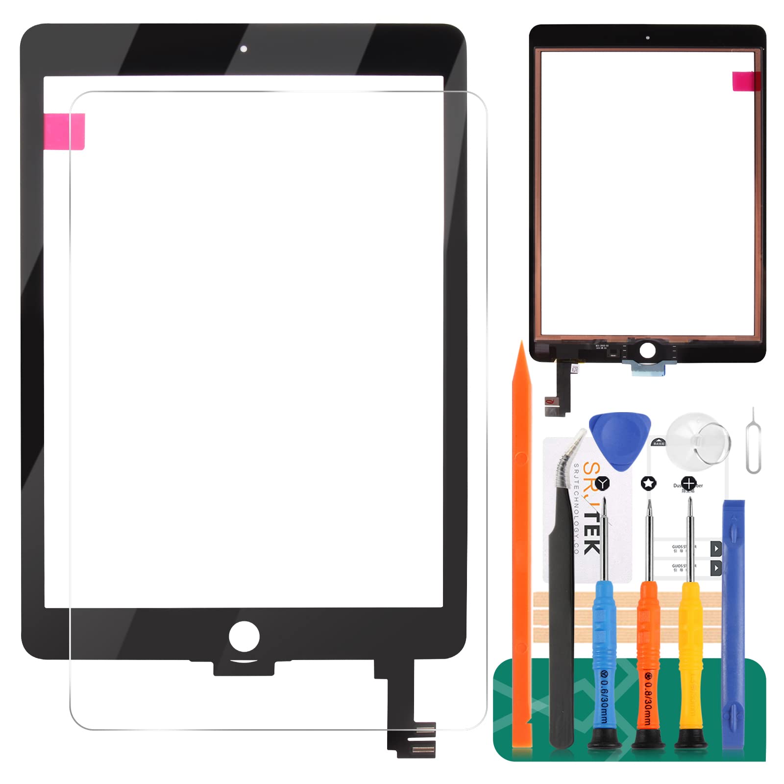 iPad Air 2 Touch Screen Replacement - Compatible with iPad Air 2nd Gen 9.7