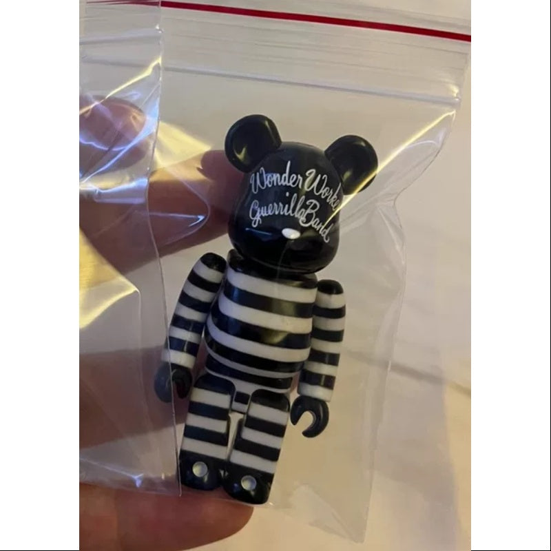 Bearbrick Series 22 ARTIST SASQATCH fabrix 100% Collectible Figure - Limited Edition Vinyl Art Toy for Display & Collection - Perfect for Home Decor, Office Display, and Pop Culture Enthusiasts