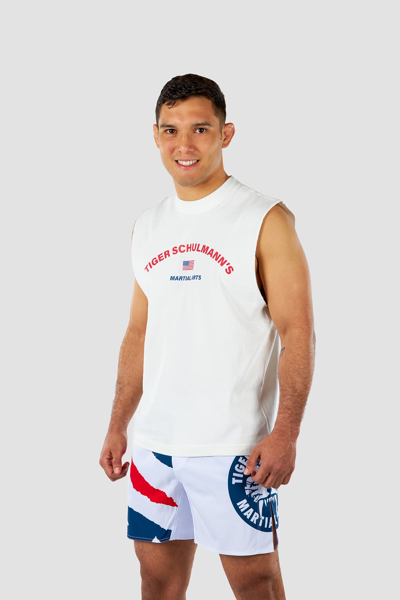 Patriot Muscle Tank Top for Men - Comfortable & Stylish Workout Shirt for Gym, Running & Fitness Training