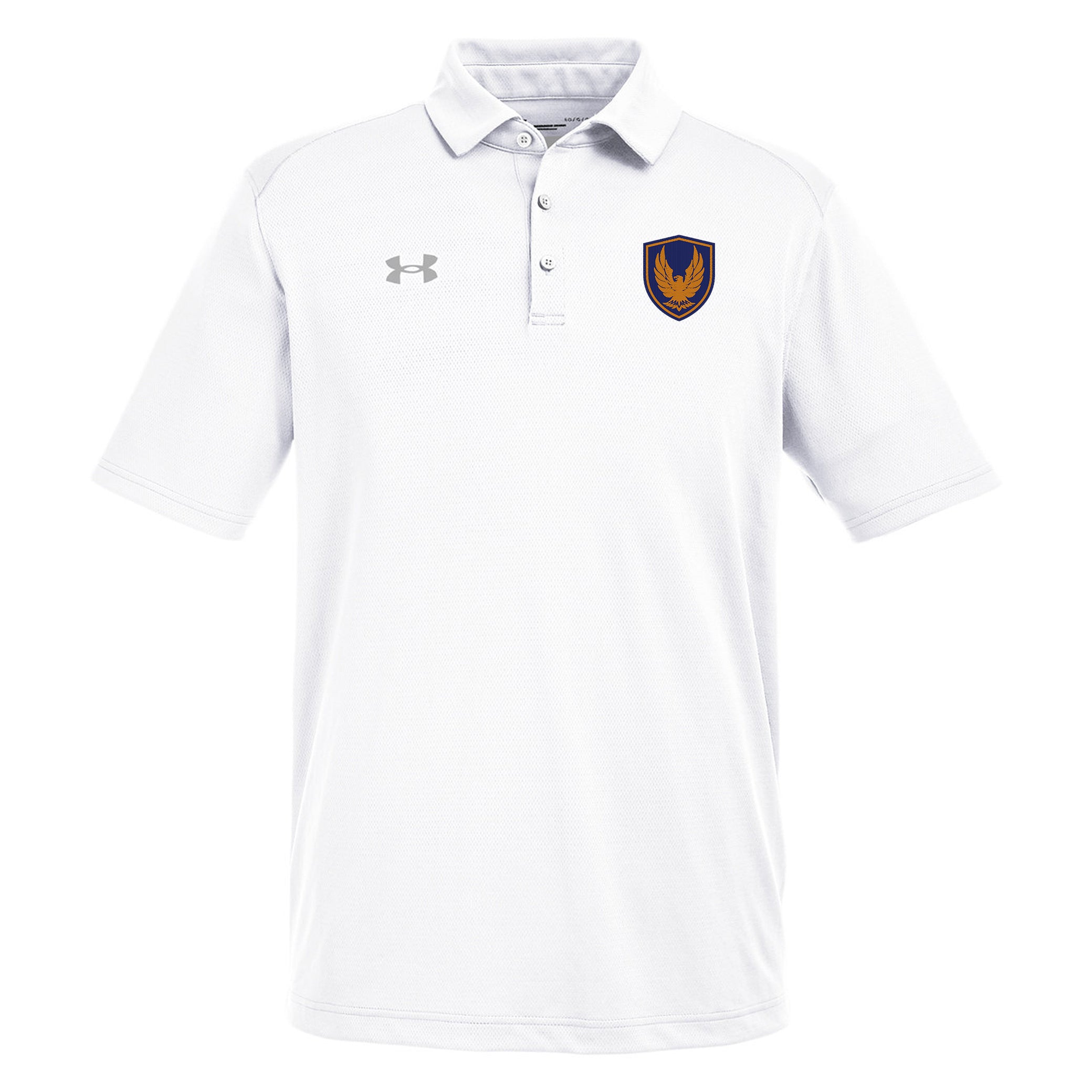 GHFH Rugby UA Team Tech Polo - High-Performance Men's Rugby Shirt for Training & Games - Moisture-Wicking & Breathable Fabric