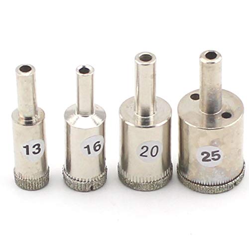 ILOVETOOL 4Pcs Diamond Drill Bit Set (1/2