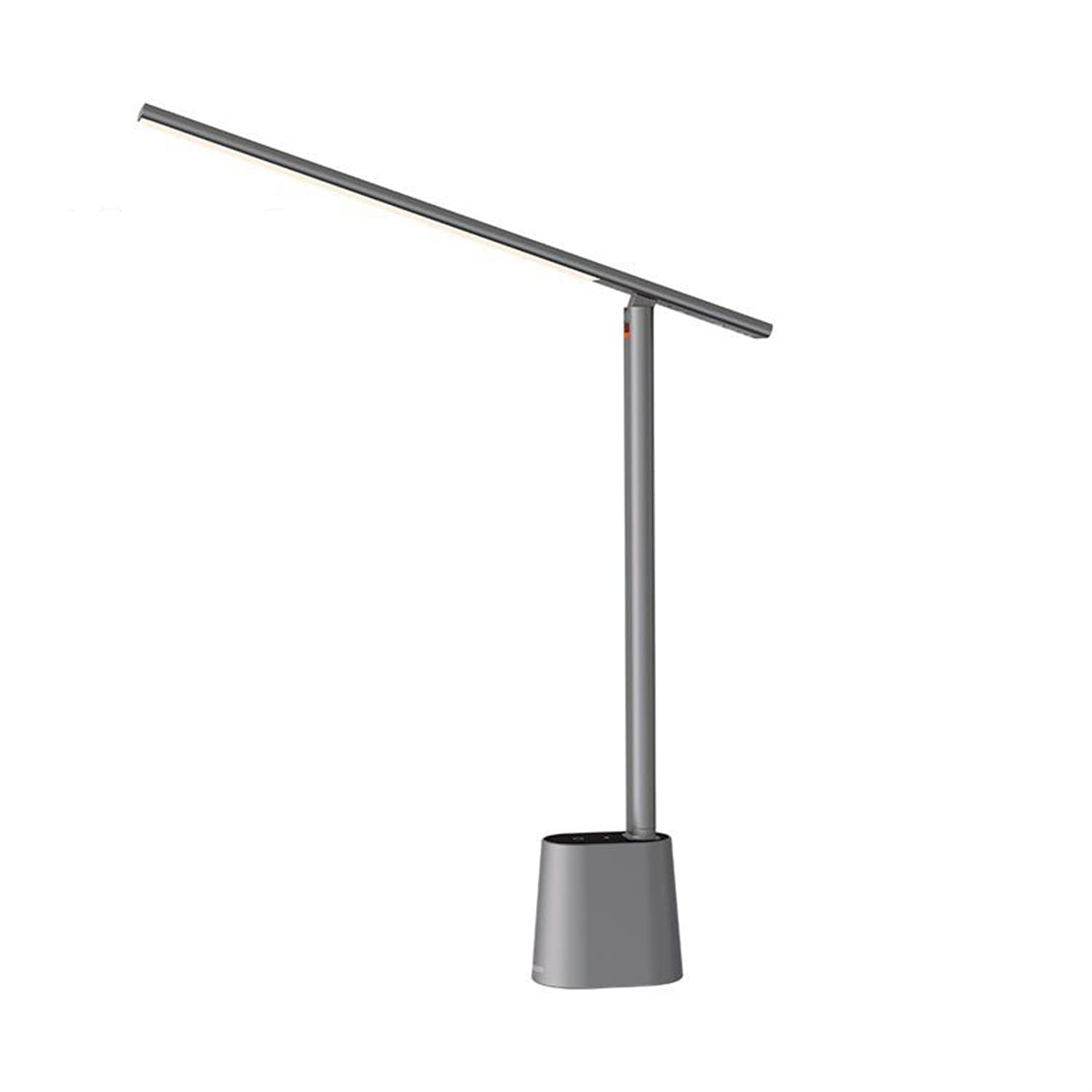 Smart LED Desk Lamp with Adaptive Brightness - Eye Protection Study & Office Light, Dimmable Folding Table Lamp for Reading, Bedside Night Light - Perfect for Home Office, Dorm Room & Nighttime Reading