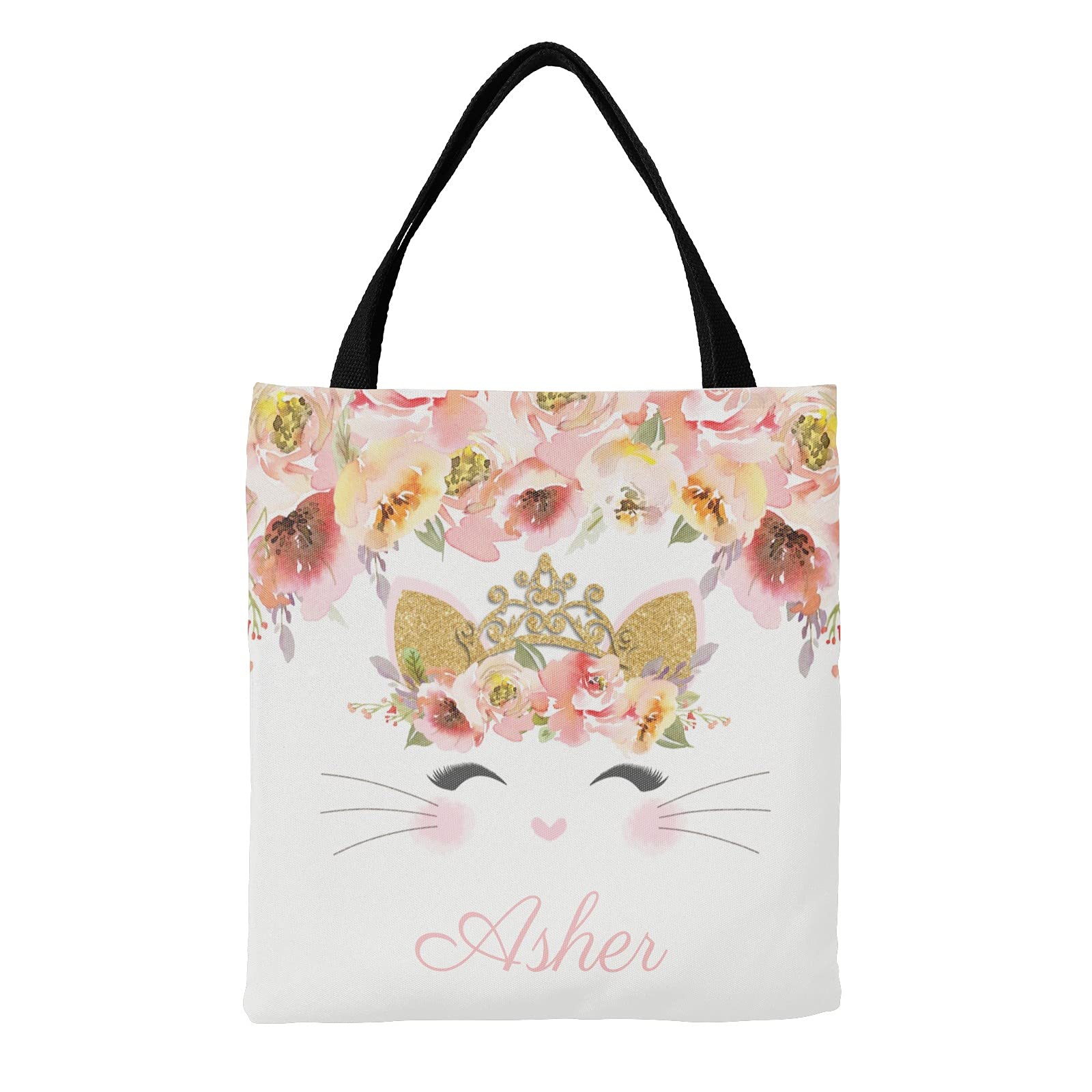 Personalized Car-Themed Canvas Tote Bags - Eco-Friendly Reusable Shopping Bags for Women & Men - Perfect for Grocery Shopping, Travel, School & Work - Great Gift Idea for Car Lovers