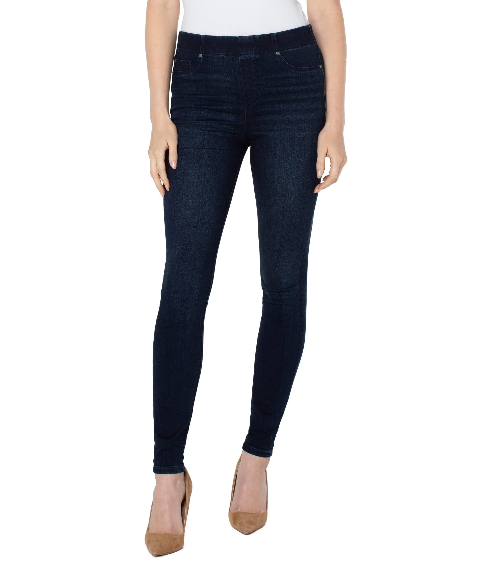 Liverpool Chloe Pull-On Skinny Jeans for Women - 30