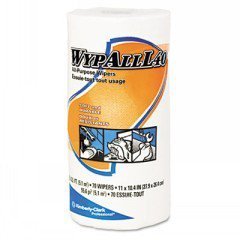 Premium L40 White Towels - Small Roll (10.4