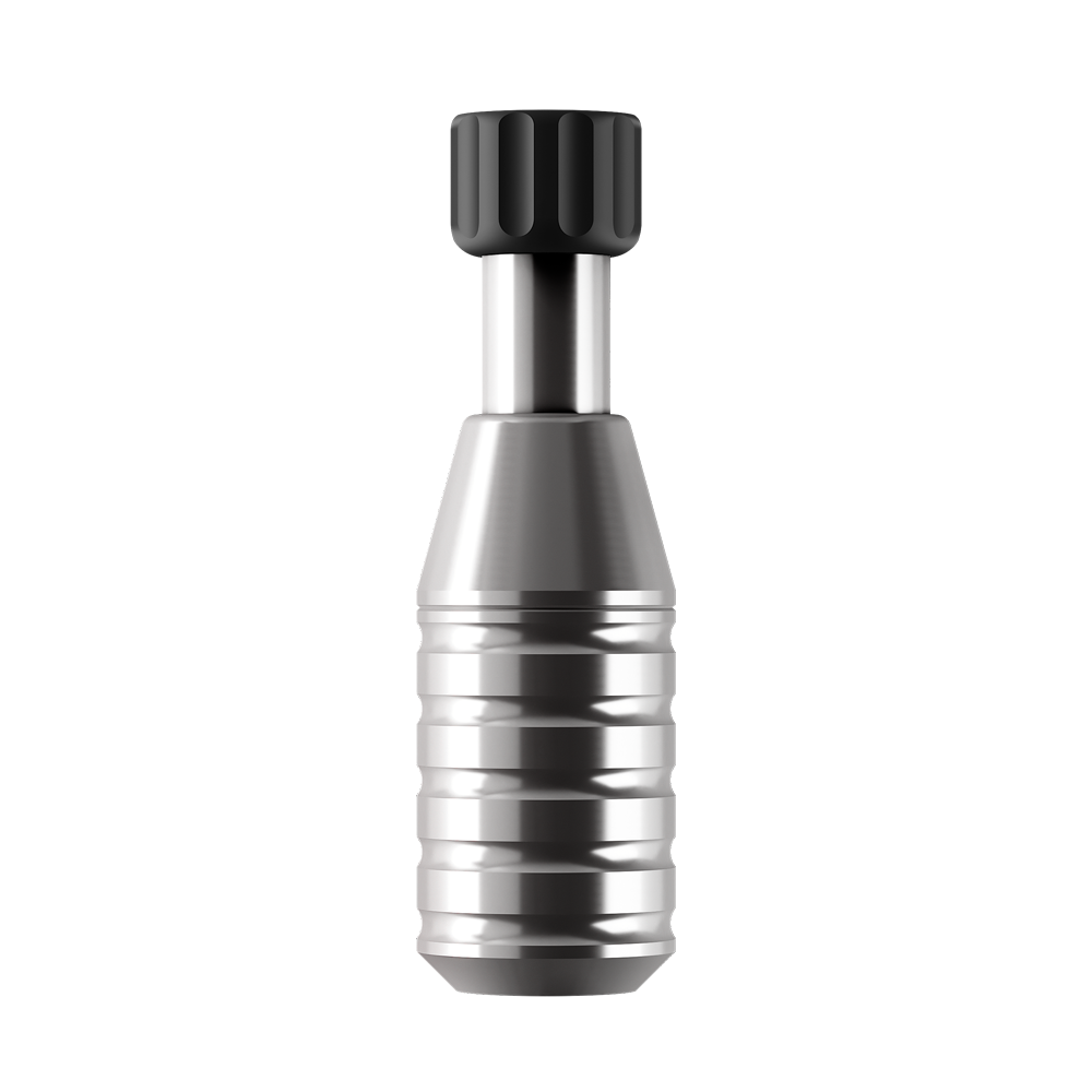 Cheyenne HAWK Cartridge Grip - Professional Tattoo Machine Needle Holder (Silver) - Perfect for Tattoo Artists & Permanent Makeup Professionals
