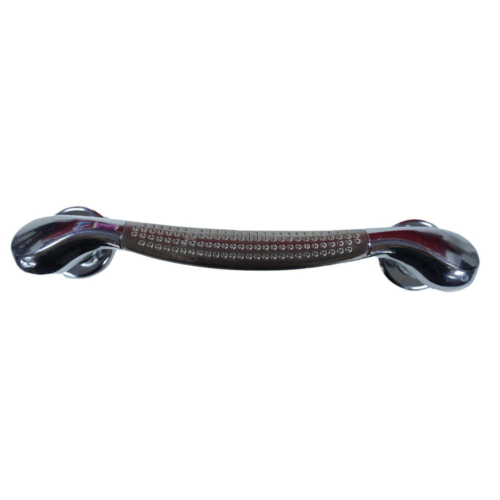 Stainless Steel Door Handle 260mm - Screw On Installation for Home & Office Doors | Durable & Stylish Chrome Finish