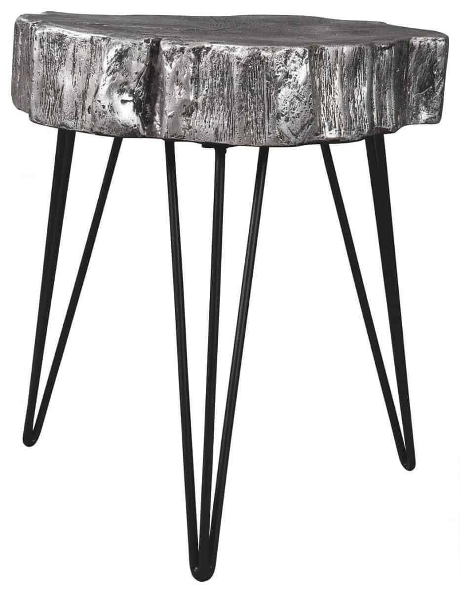 Dellman A4000074 Modern End Table - Small Side Table for Living Room, Bedroom, or Office - Perfect for Lamps, Books, and Decor