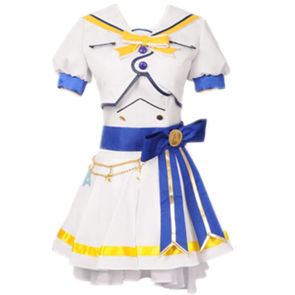 Suhero Takami Chika Cosplay Costume - Anime Love Live School Idol Outfit for Halloween, Christmas & New Year Parties | Perfect for Conventions, Cosplay Events & Themed Celebrations