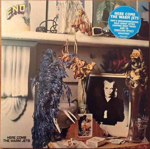 Brian Eno - Here Come The Warm Jets Vinyl Record | Ambient Experimental Music Album | Perfect for Relaxation & Creative Inspiration