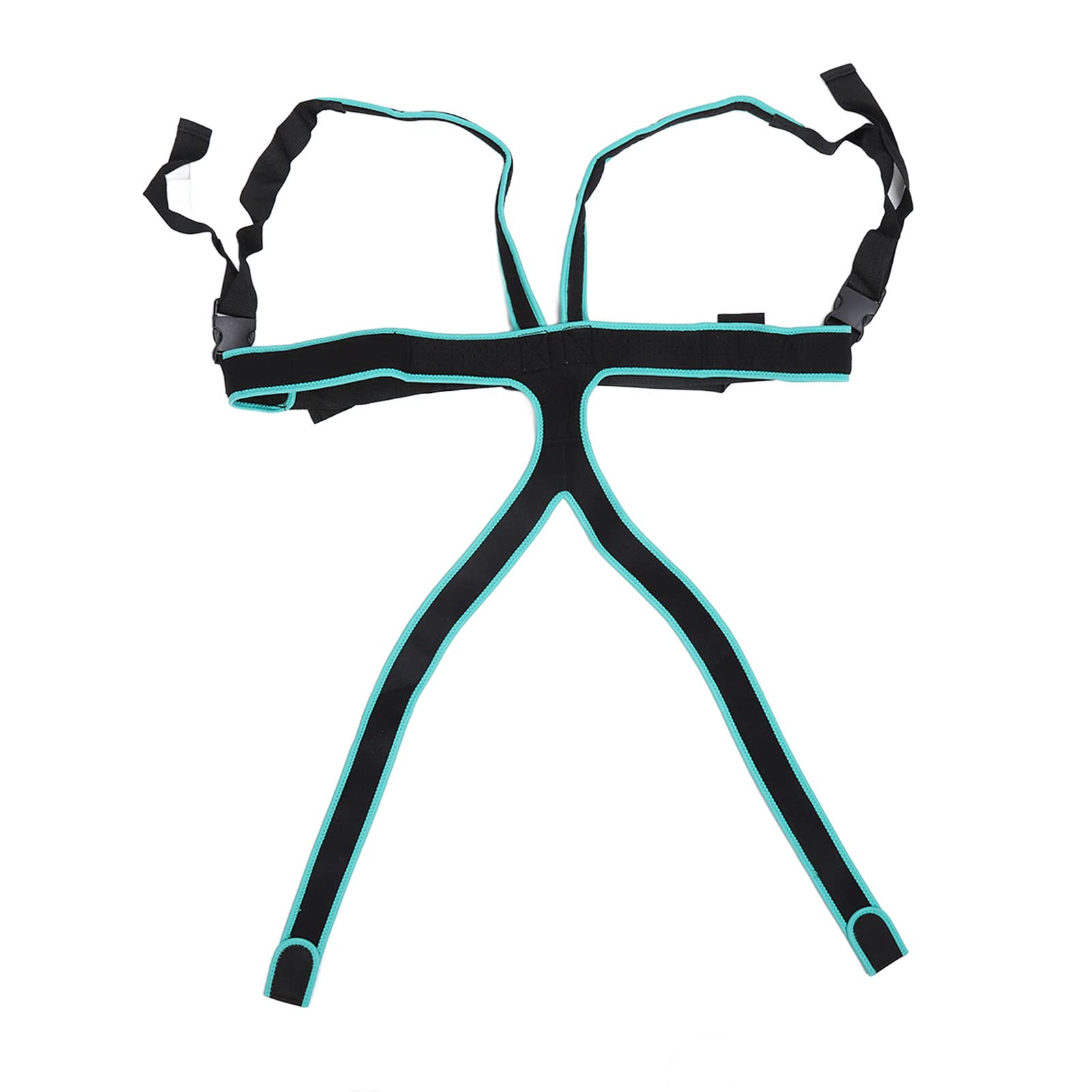 Adjustable Wheelchair Safety Belt with Comfortable Vest Design - Secure Seatbelt for Elderly & Disabled Patients - Ideal for Home Care, Hospitals & Mobility Assistance