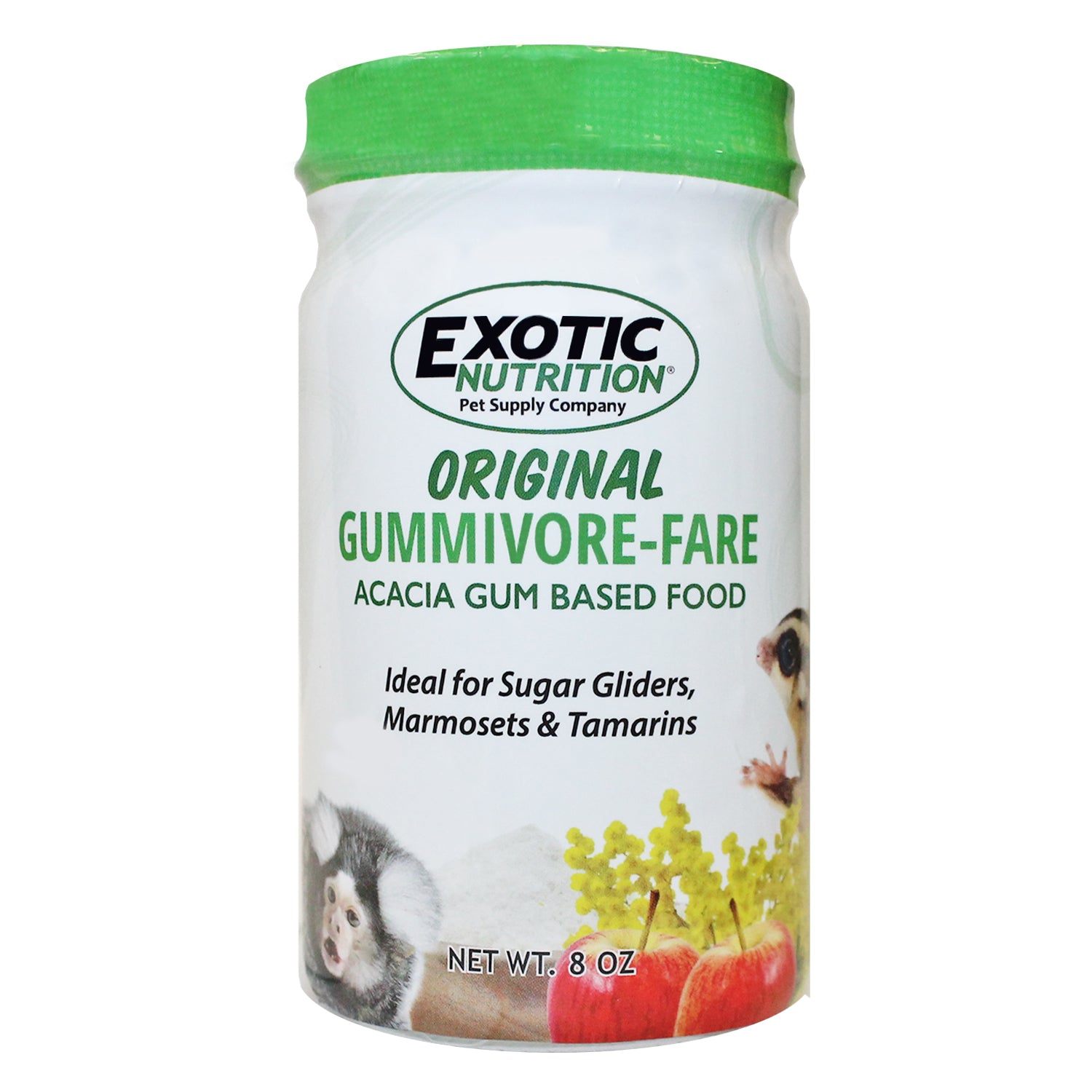 Premium Sugar Glider Food - Gummivore Fare Natural Diet for Optimal Health | Perfect for Pet Marsupials, Small Animals & Exotic Pets | Ideal for Daily Feeding & Nutritional Support