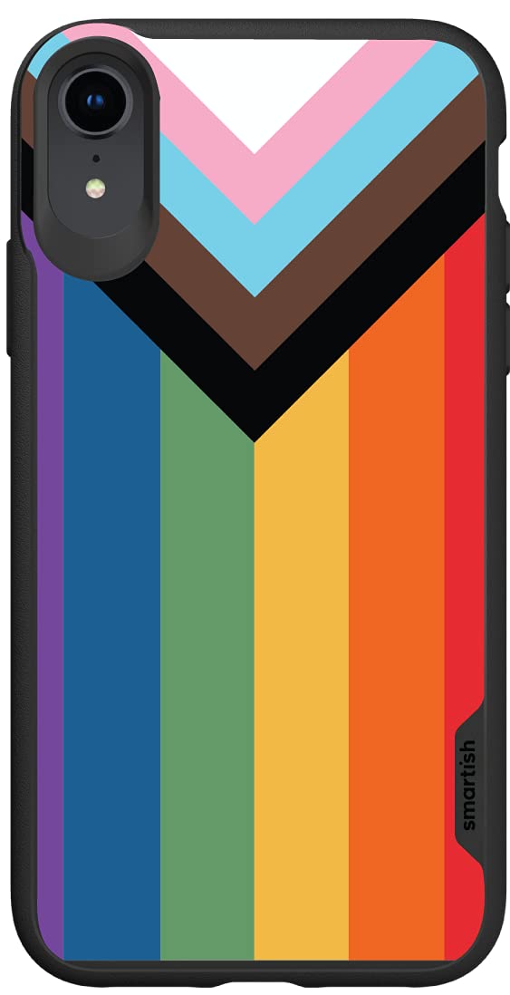 Smartish Progress iPhone XR Slim Case - Lightweight Protective Thin Cover with Gripmunk Grip - Compatible with iPhone XR - Perfect for Everyday Use, Work & Travel