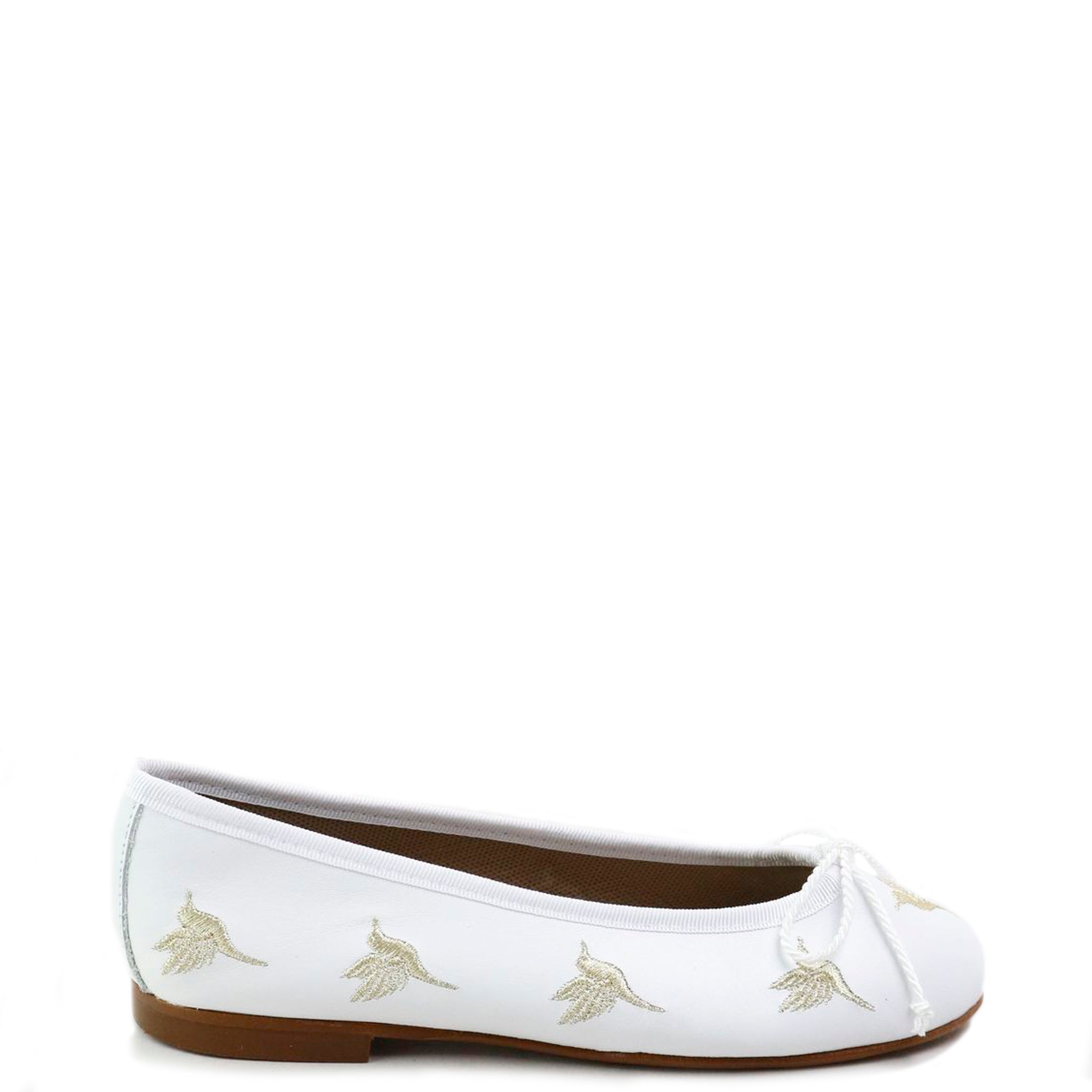 Papanatas Hummingbird Embroidered Flats - Women's Comfortable Casual Shoes for Spring & Summer - Perfect for Office, Walking, and Outdoor Activities