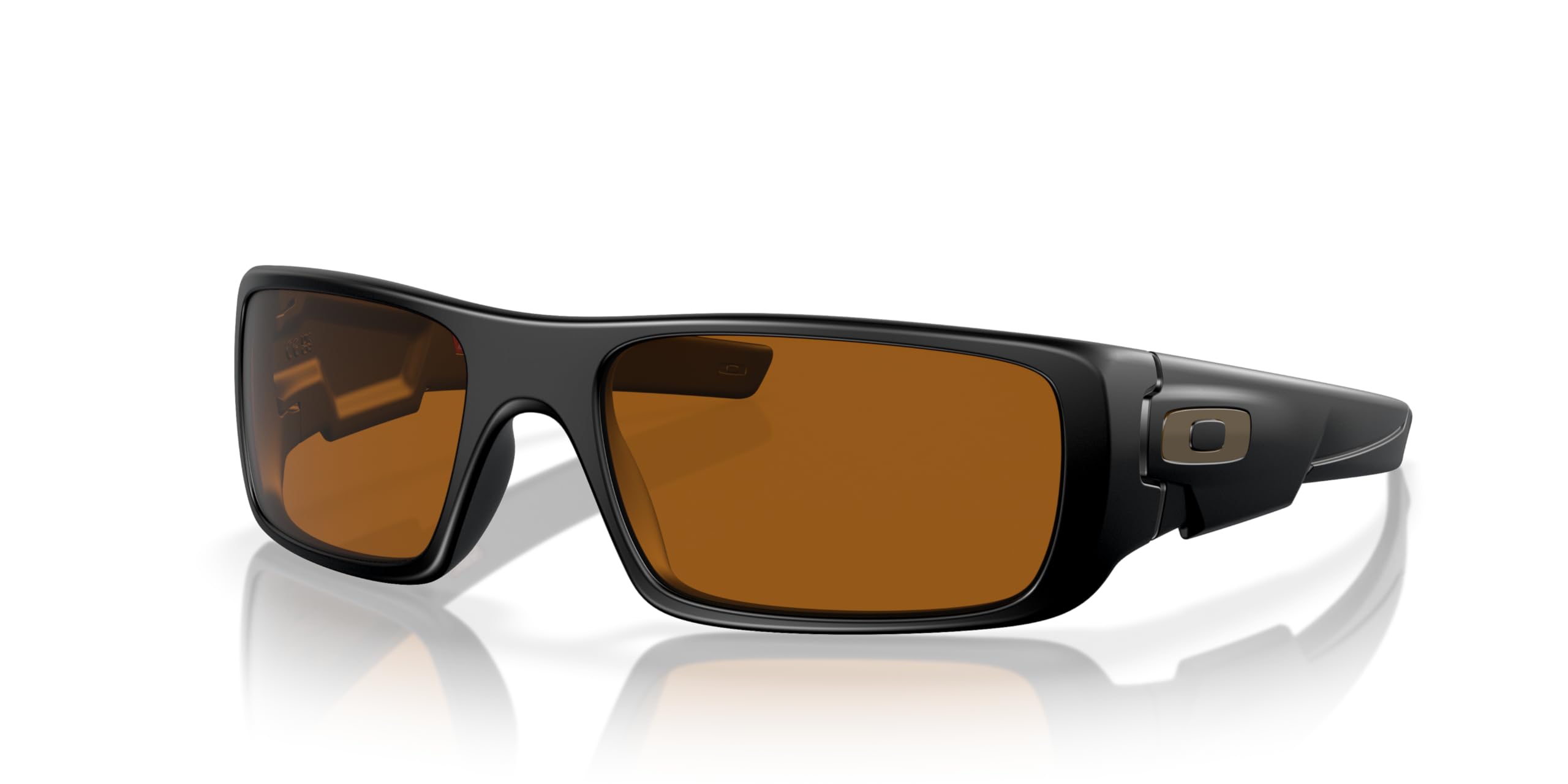 Oakley Men's Oo9239 Crankshaft Rectangular Sunglasses - Polarized UV Protection Sports & Driving Shades for Outdoor Activities