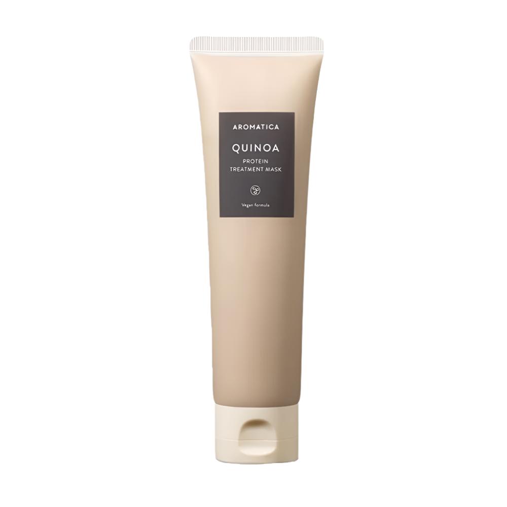 AROMATICA Quinoa Protein Hair Treatment Mask - 160ml Deep Conditioning for Dry, Damaged Hair - Salon-Quality Repair at Home