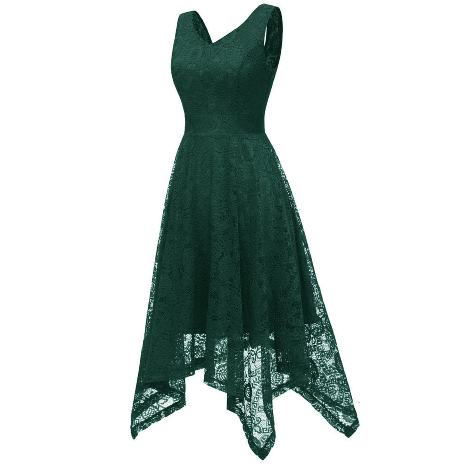 Elegant Women's Formal Wedding Guest Dress - Sleeveless Tube Top Tunic with Flowy Lace Hem, Long Evening Party Gown for Club, Cocktail & Special Occasions