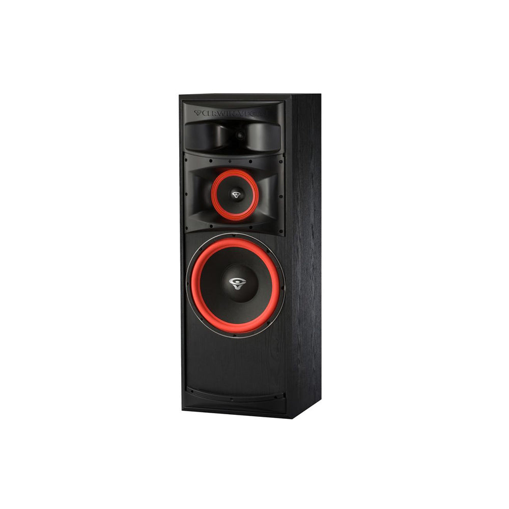 Cerwin Vega XLS 12 Inch 3-Way Floorstanding Tower Speaker - High Power Home Audio System for Movie Nights & Music Listening