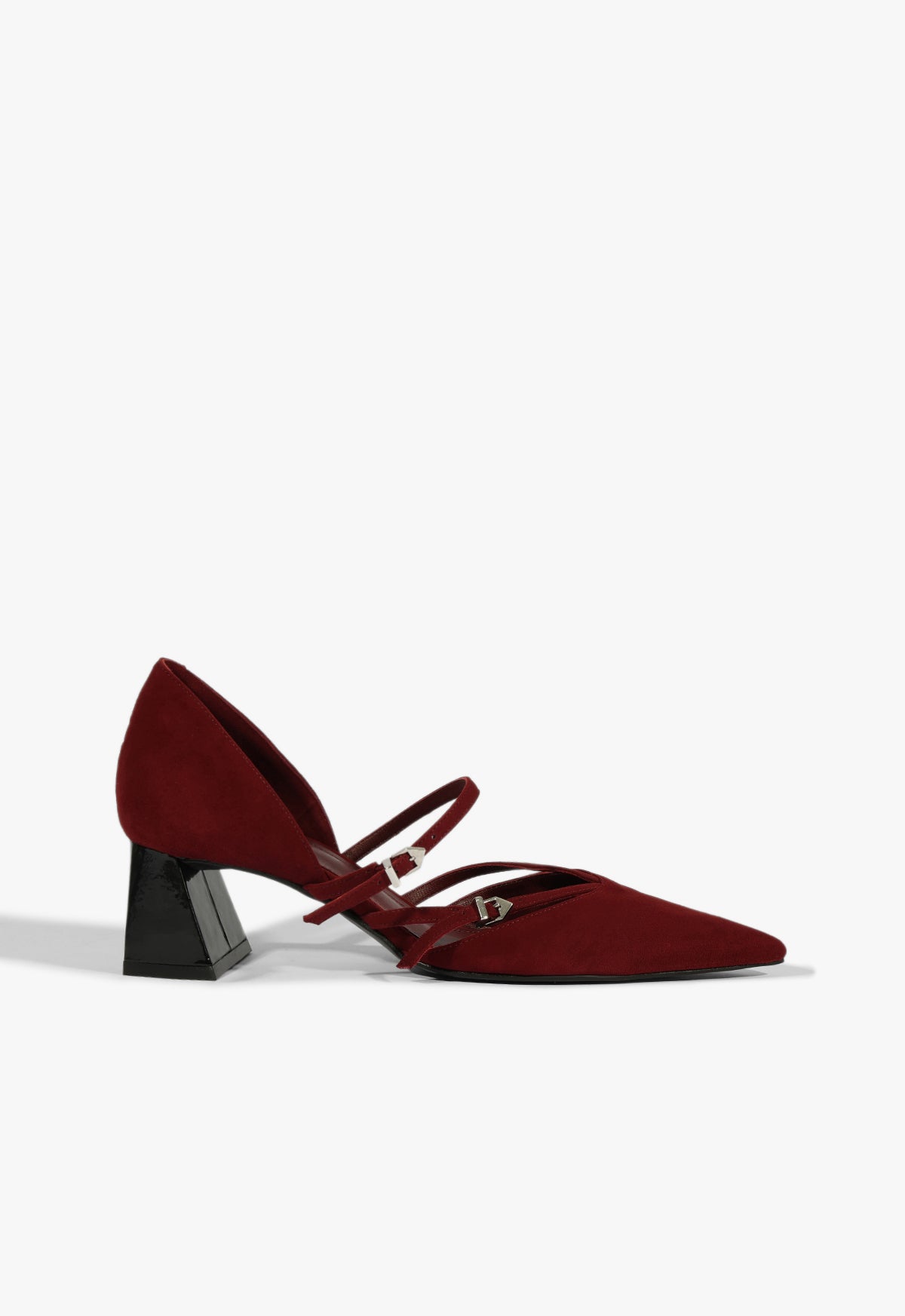 Rue Suede Pump R25 Mid Heel Women's Shoes - Comfortable & Stylish for Work, Party, and Daily Wear