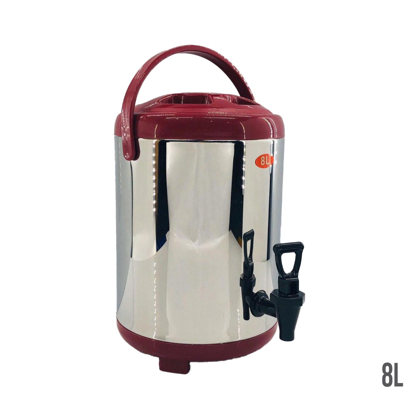 Hot and Cold Water Dispenser 8.0L Stainless Steel (HFH8480) - Perfect for Home, Office, and Kitchen Use