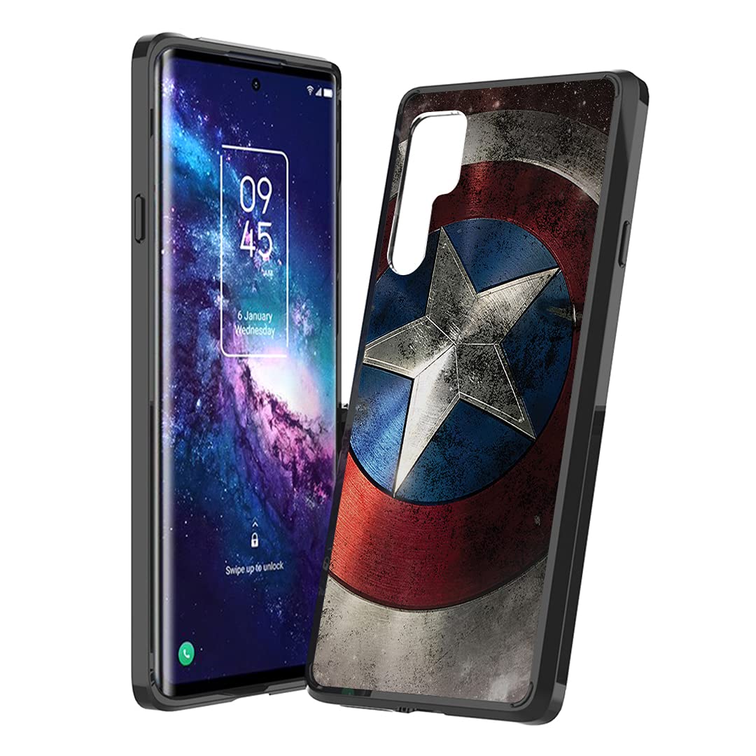 TCL 20 Pro 5G Case - Heavy Duty Hybrid Protective Cover for Everyday Use