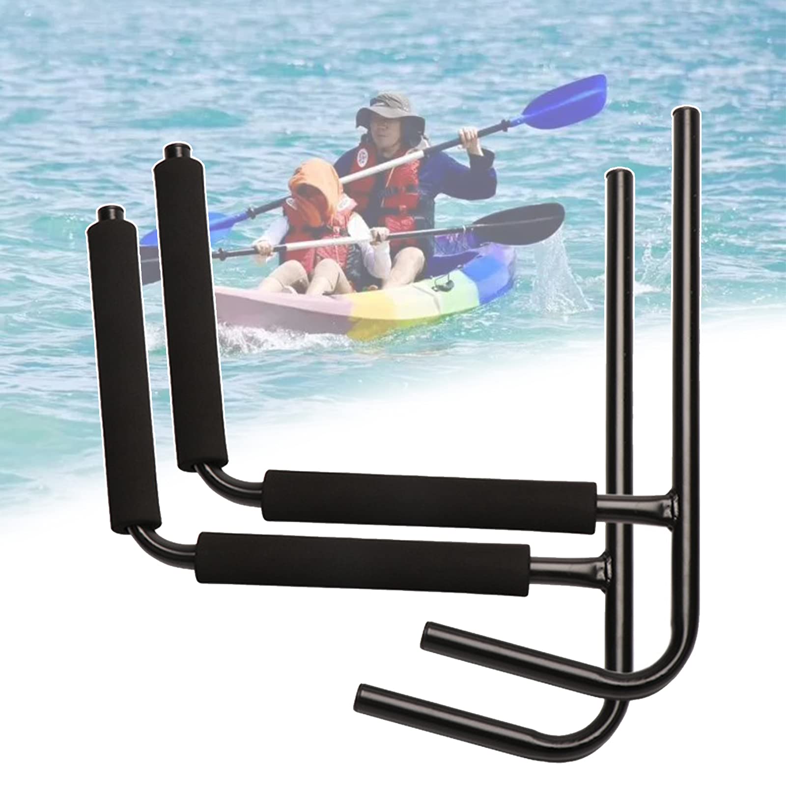 **Heavy Duty Wall Mount Kayak Storage Rack for Kayaks, SUPs & Paddle Boards – Durable Hose Storage Rack Organizer – Perfect for Garage, Shed & Outdoor Storage**