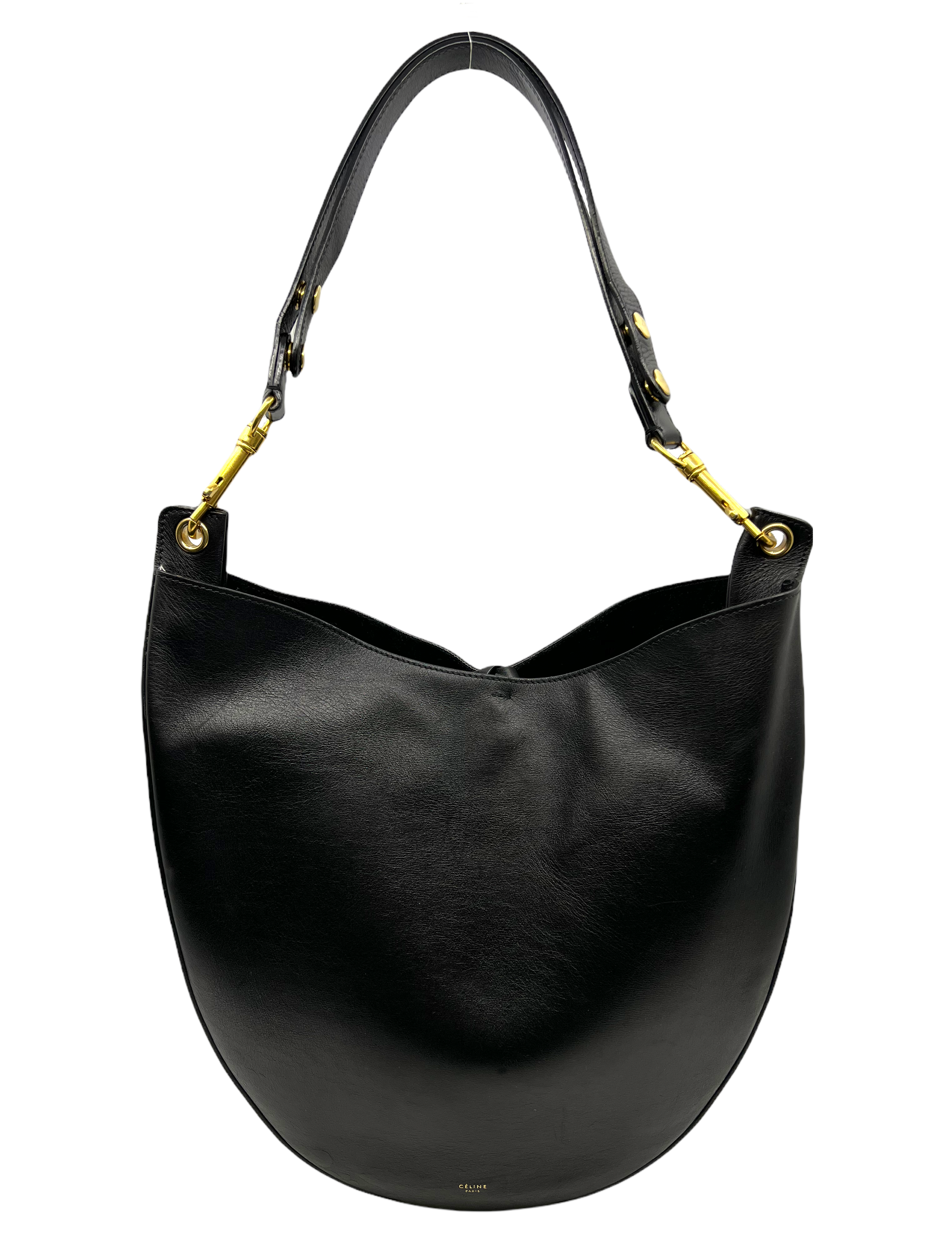 Celine Medium Palmelato Hobo Bag - Luxury Leather Shoulder Bag for Women | Perfect for Work, Travel & Everyday Use