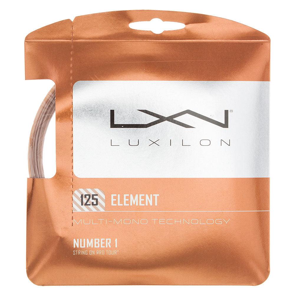Premium Element Tennis String Bronze - High-Performance Tennis Racket String for Durability & Control | Perfect for Competitive Play & Recreational Tennis