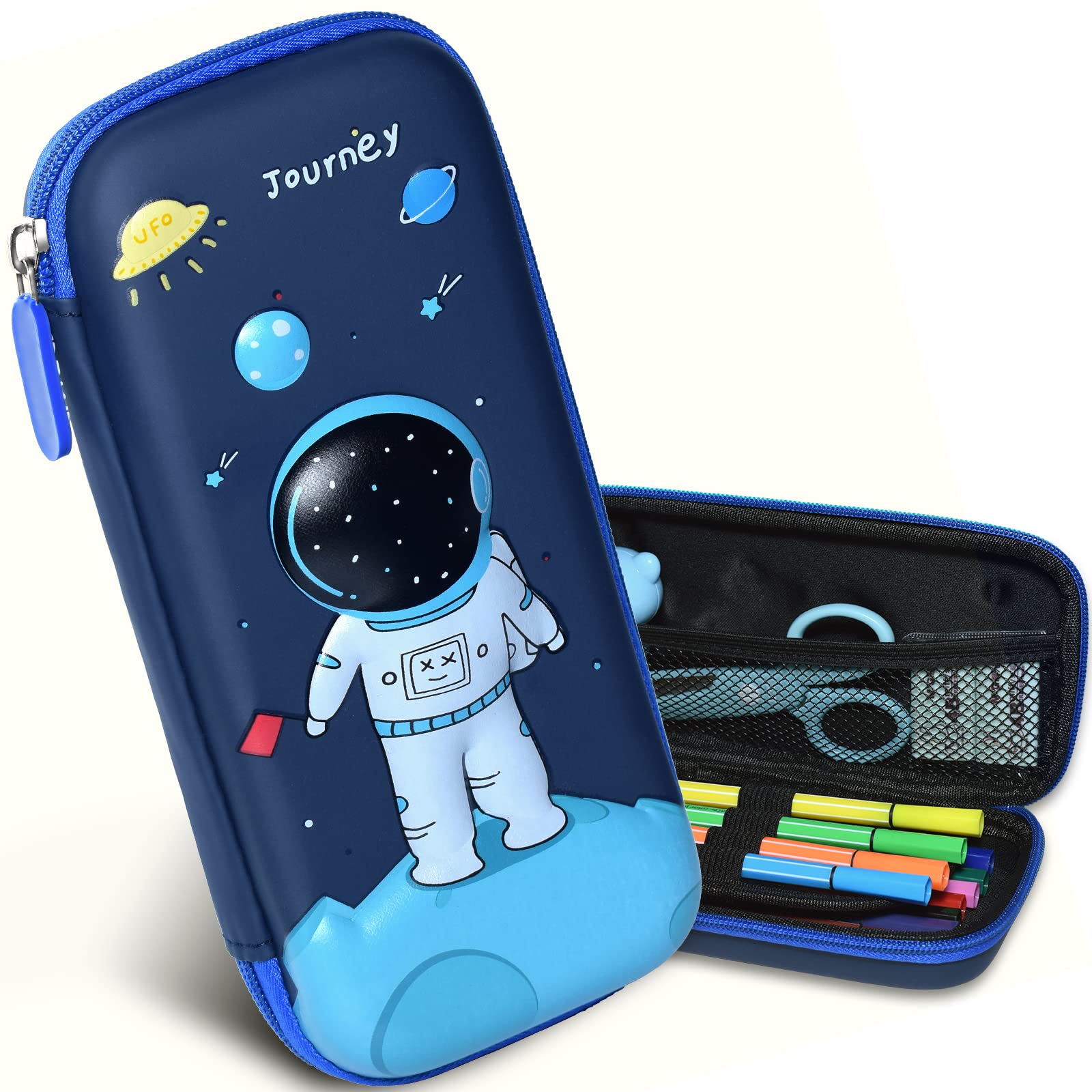 3D Pen Case for Kids - Portable Pencil Organizer for School & Office