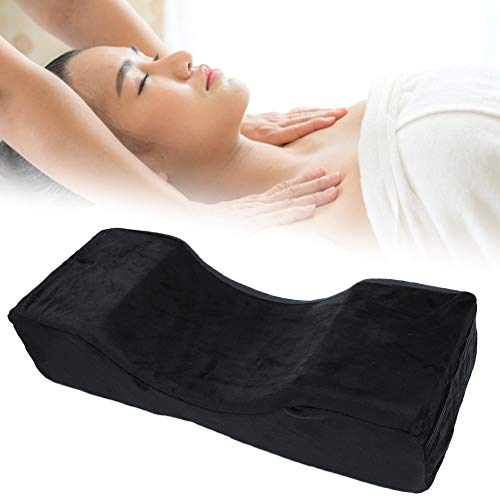 **U-Shaped Nail Art Hand Cushion Pillow - Comfortable Manicure & Eyelash Extension Rest Support for Home & Salon - Hygienic & Ergonomic Design for Nail Technicians & DIY Enthusiasts**    *(Perfect for Gel Polish, Acrylic Nails, Lash Extensions & Relaxing Hand Care at Home or Professional Salons)*