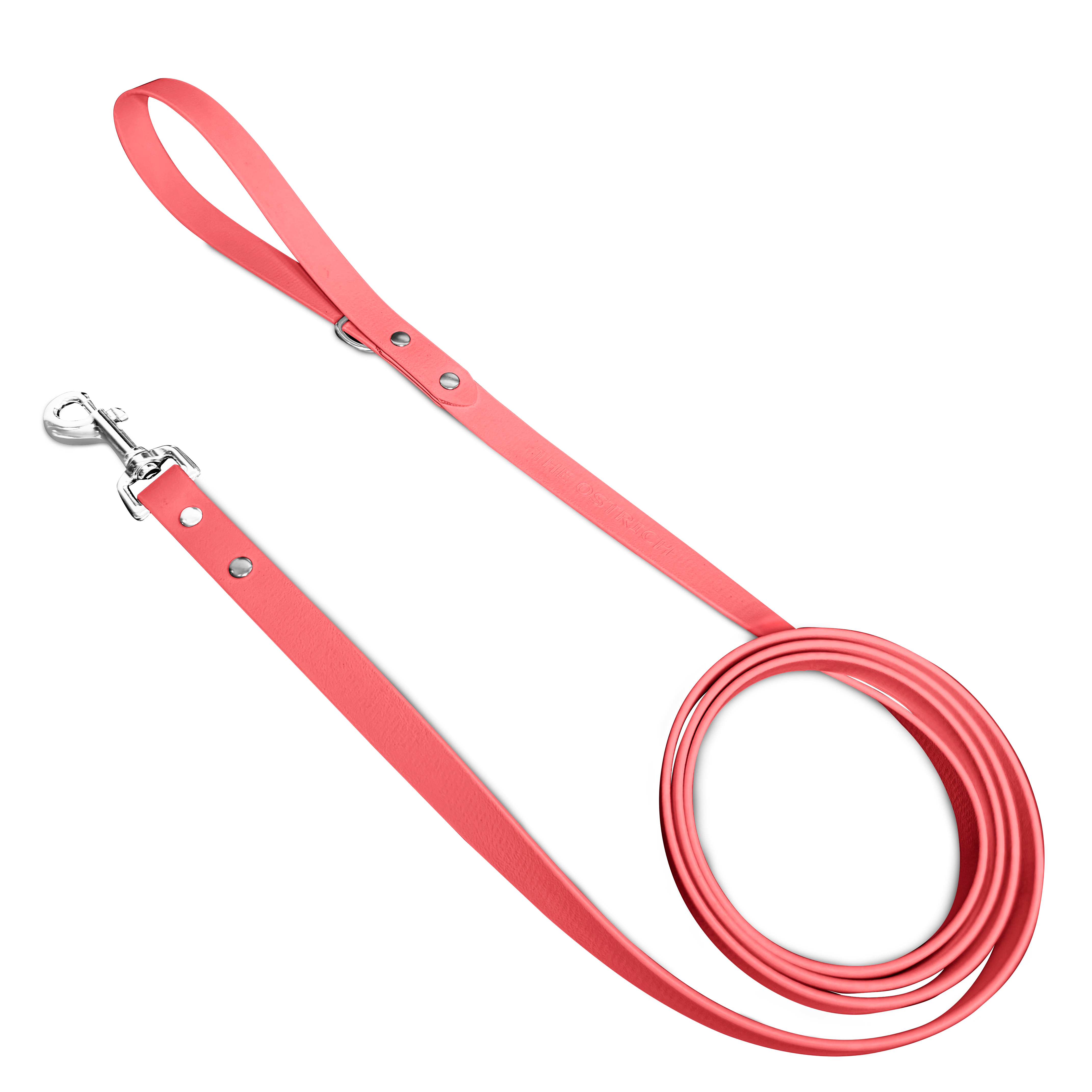 **Premium Coral Classic Dog Leash – Durable, Comfortable & Stylish for Walking, Training & Outdoor Adventures**