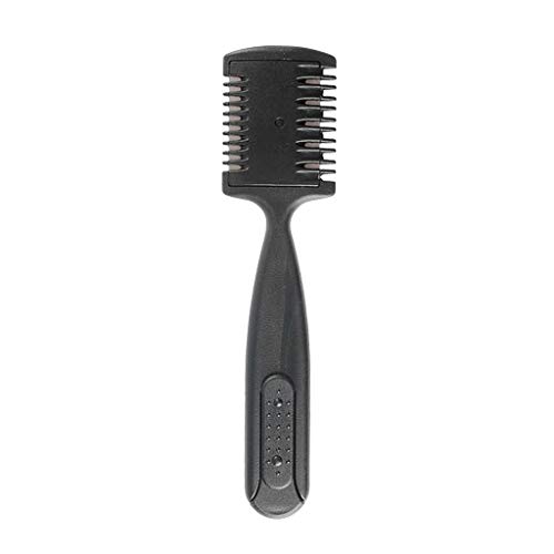 Professional Hair Razor Comb - Double Edge Razor Blades for Precise Haircuts, Trimming & Thinning | Stylist Tool for Salon & Home Use | Perfect for Barbers, Hairstylists & DIY Haircuts