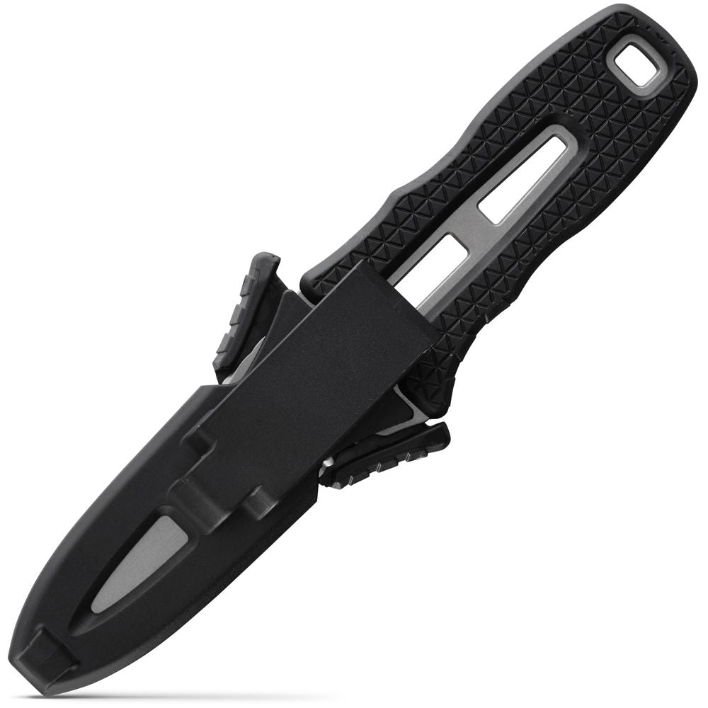 NRS Pilot Knife - Compact Folding Knife for Camping, Hiking & Survival - Durable Stainless Steel Blade with Secure Locking Mechanism