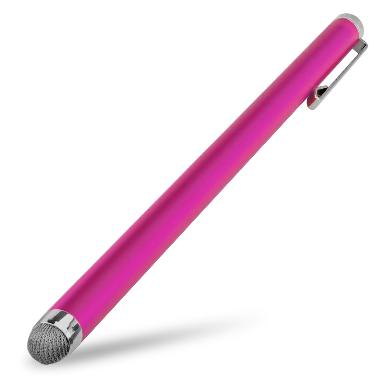 BoxWave EverTouch Capacitive Stylus XL - Premium Stylus Pen for iPad Air 2 (2nd Gen 2014) - Large Barrel Design, Rose Pink - Perfect for Drawing, Note-Taking & Digital Art