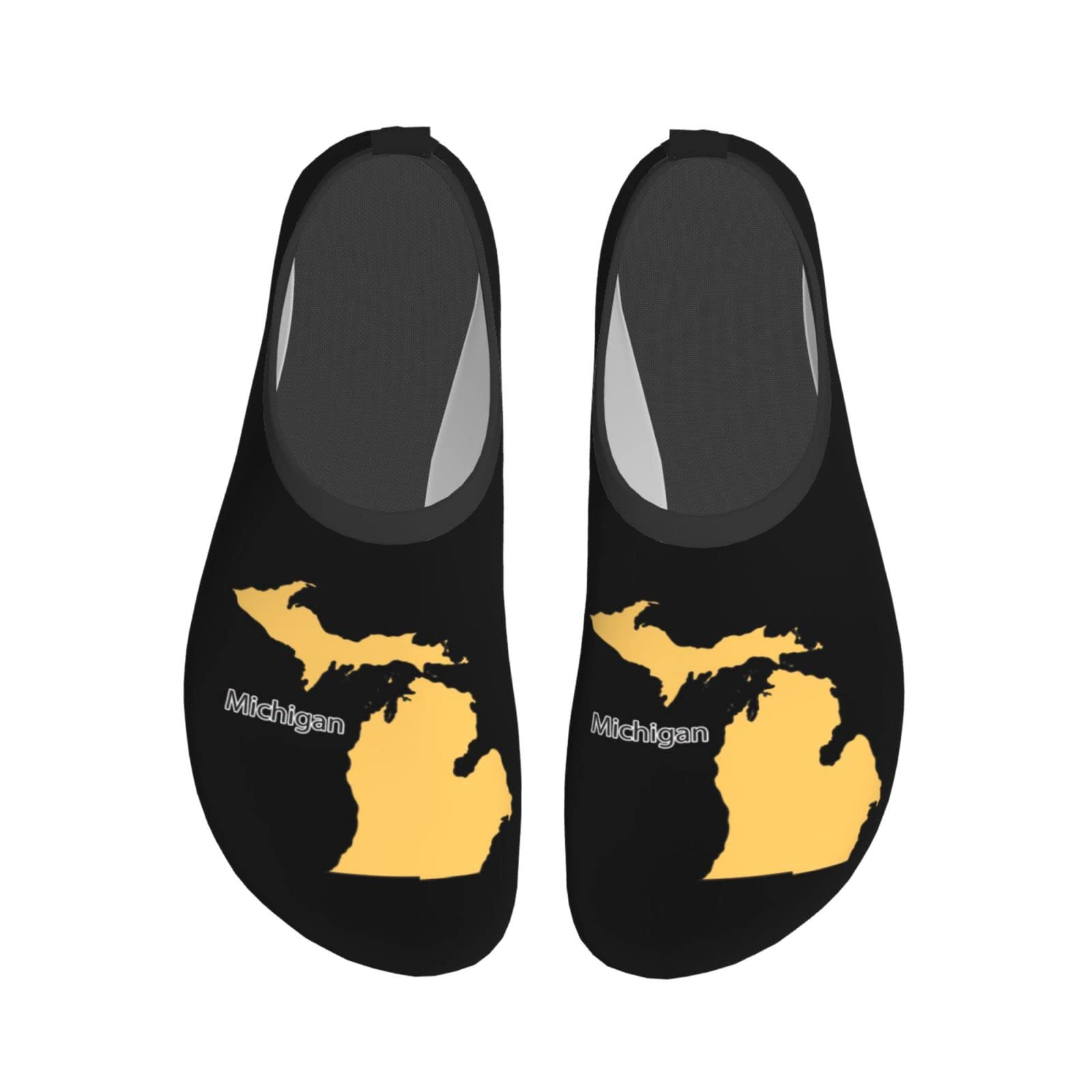 AMMEDA Michigan Water Shoes for Men & Women - Quick-Dry Outdoor Sandals for Beach, Pool, Hiking & Water Sports