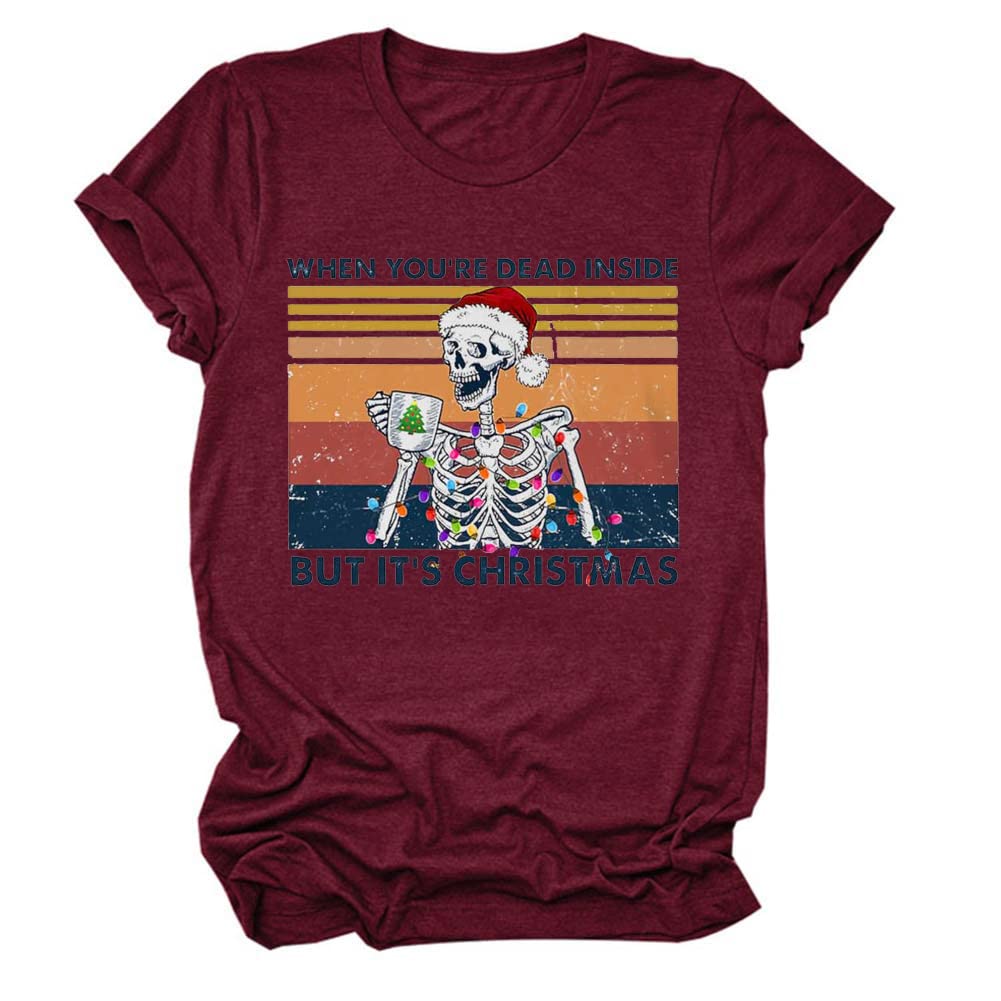 JANTEE Women's Graphic T-Shirts - Funny Short Sleeve Casual Blouses & Shirts for Women | Perfect for Everyday Wear, Gifts, and Casual Outings