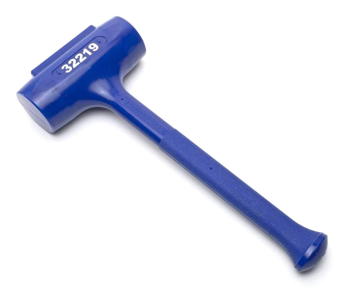 Eastwood 152 oz Dead Blow Sledge Hammer - Heavy Duty Steel Core with Shock-Absorbing Polyurethane Coating - Perfect for Auto Body Work, Demolition & Construction Projects