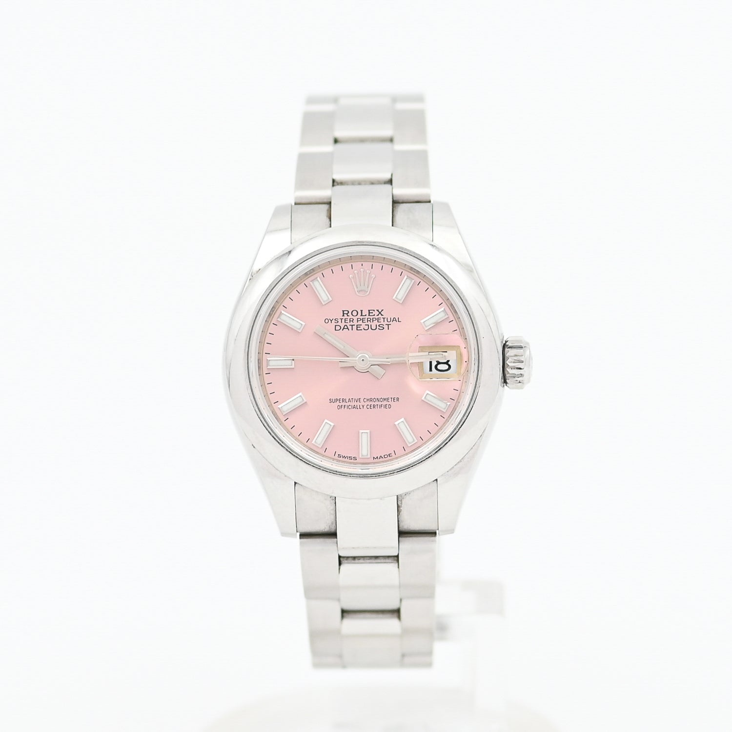 Authentic Rolex Lady Datejust 28mm Watch - Luxury Women's Timepiece with Date Display - Perfect for Formal Events & Everyday Elegance