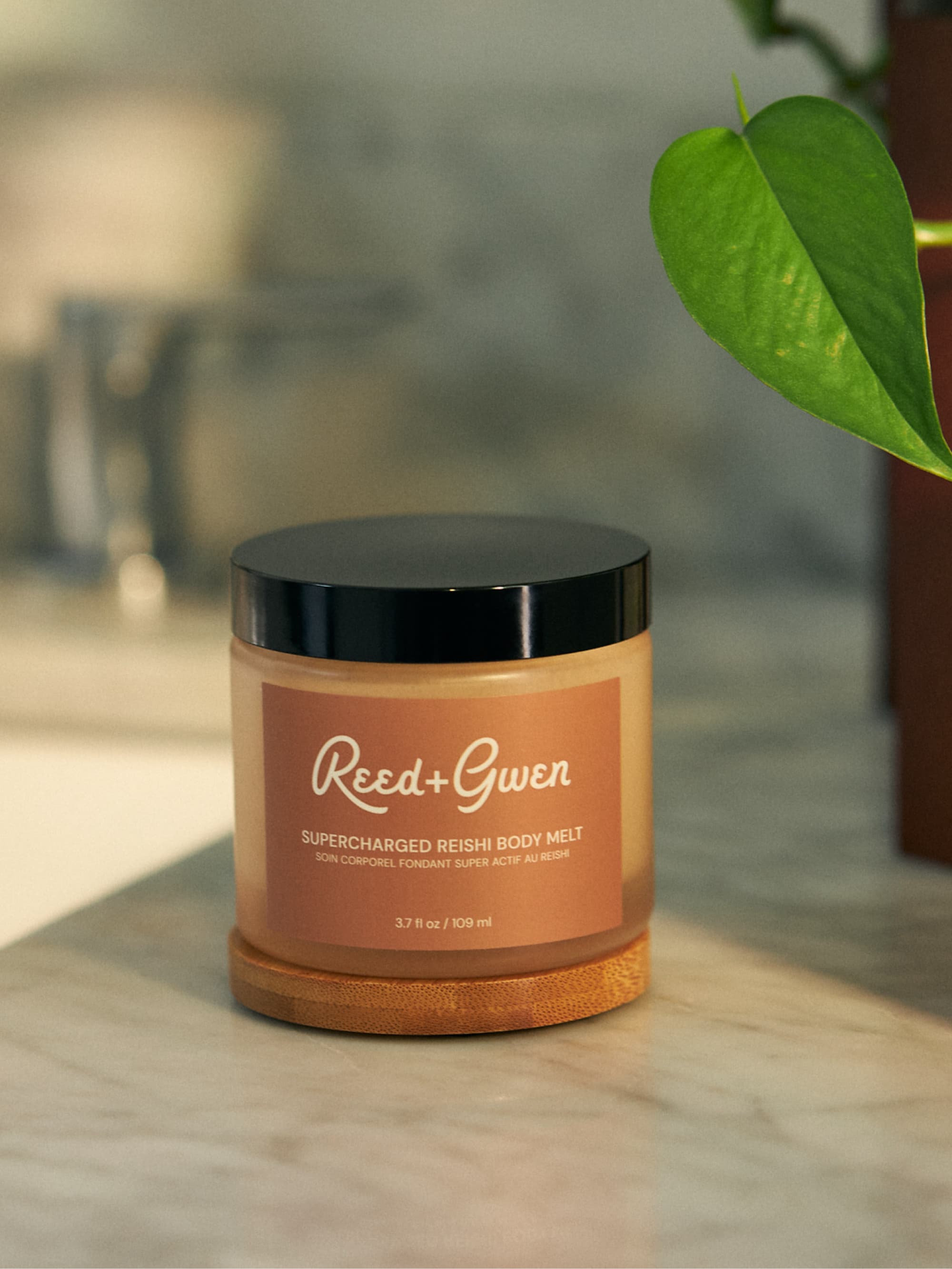 Organic Reishi Mushroom Body Butter - Deep Moisturizing & Nourishing Skin Care for Dry & Sensitive Skin - Perfect for Nighttime Relaxation & Self-Care Rituals