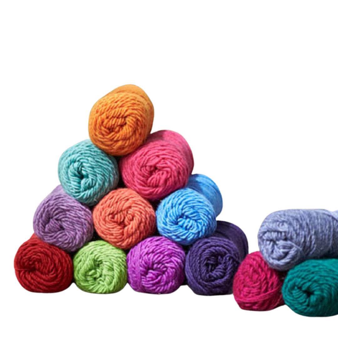 Premium Lamb's Pride Worsted Weight Yarn - 190 Yards, 85% Wool 15% Mohair Blend - Perfect for Knitting Sweaters, Scarves & Winter Accessories
