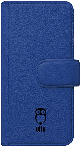 Ullu Piggyback Cell Phone Case for iPhone 6 - Shockproof & Anti-Scratch Protective Cover with Retail Packaging (Blue) - Perfect for Outdoor Activities, Travel & Daily Use