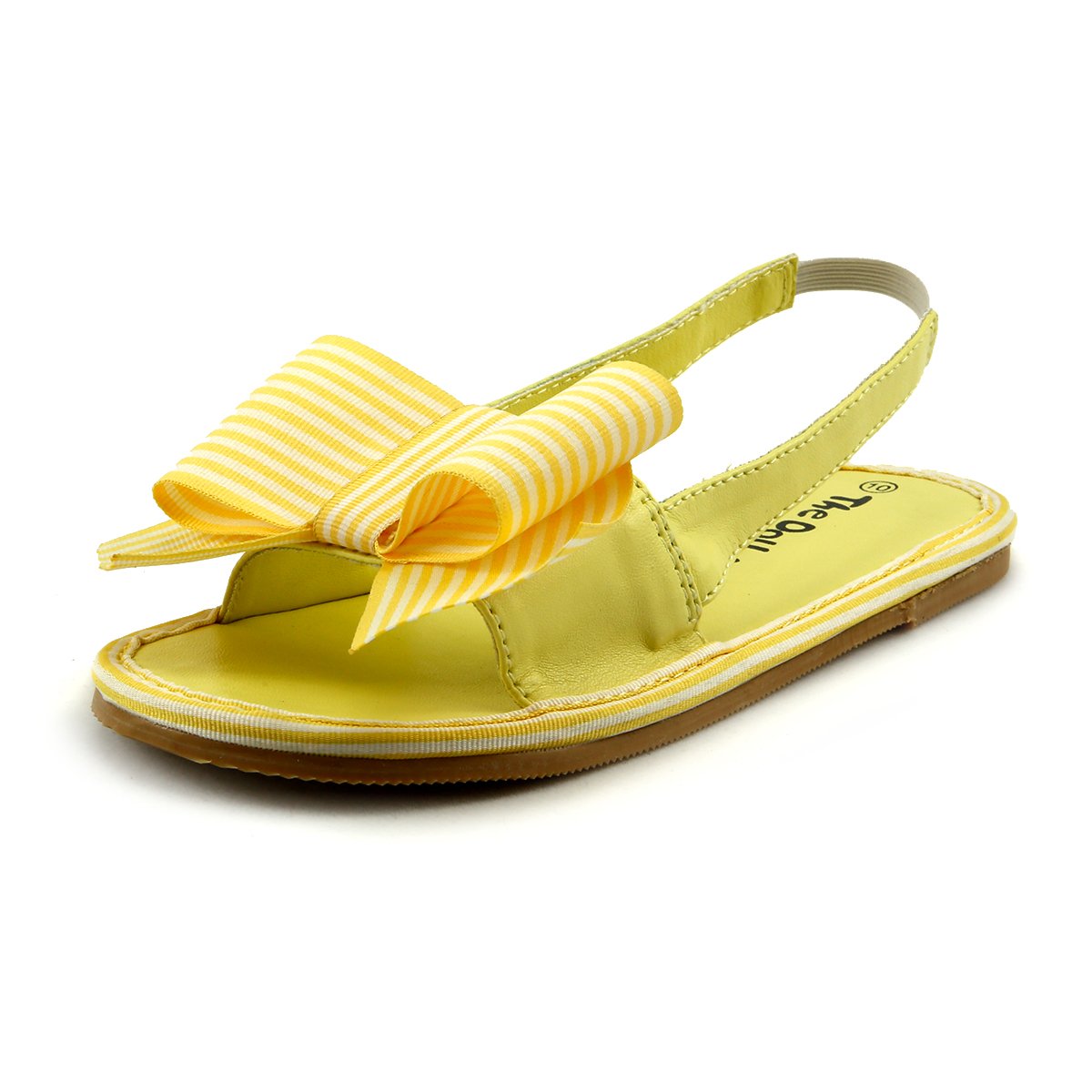 The Doll Maker Bow-Knot Sandal - Women's Elegant Flat Shoes for Casual Wear, Wedding & Party | Comfortable & Stylish Summer Footwear