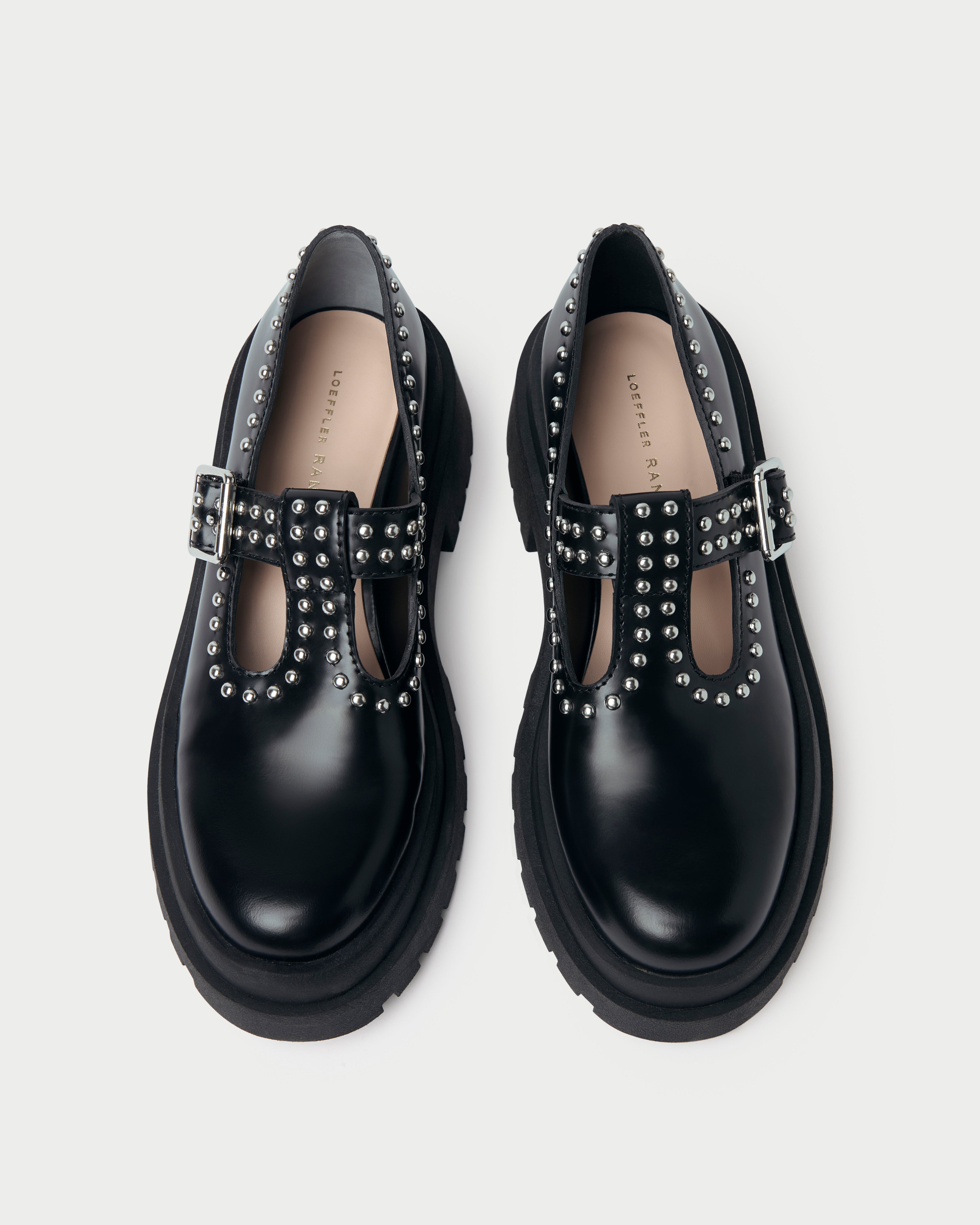 Verona Lug Sole Mary Jane Shoes for Women - Comfortable & Stylish Leather Pumps - Perfect for Work, Office & Formal Occasions