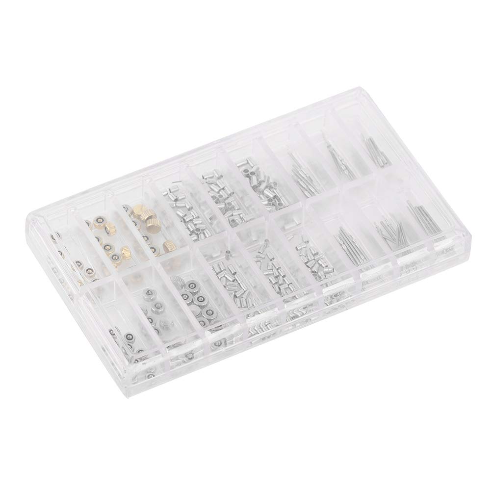 Premium Watch Parts Set - Durable Watch Crown Tube, Lightweight & Compact for Easy Storage | Ideal for Watch Makers, Home Watch Stores & Repair Professionals | Perfect for Watch Restoration, DIY Projects & Professional Repairs