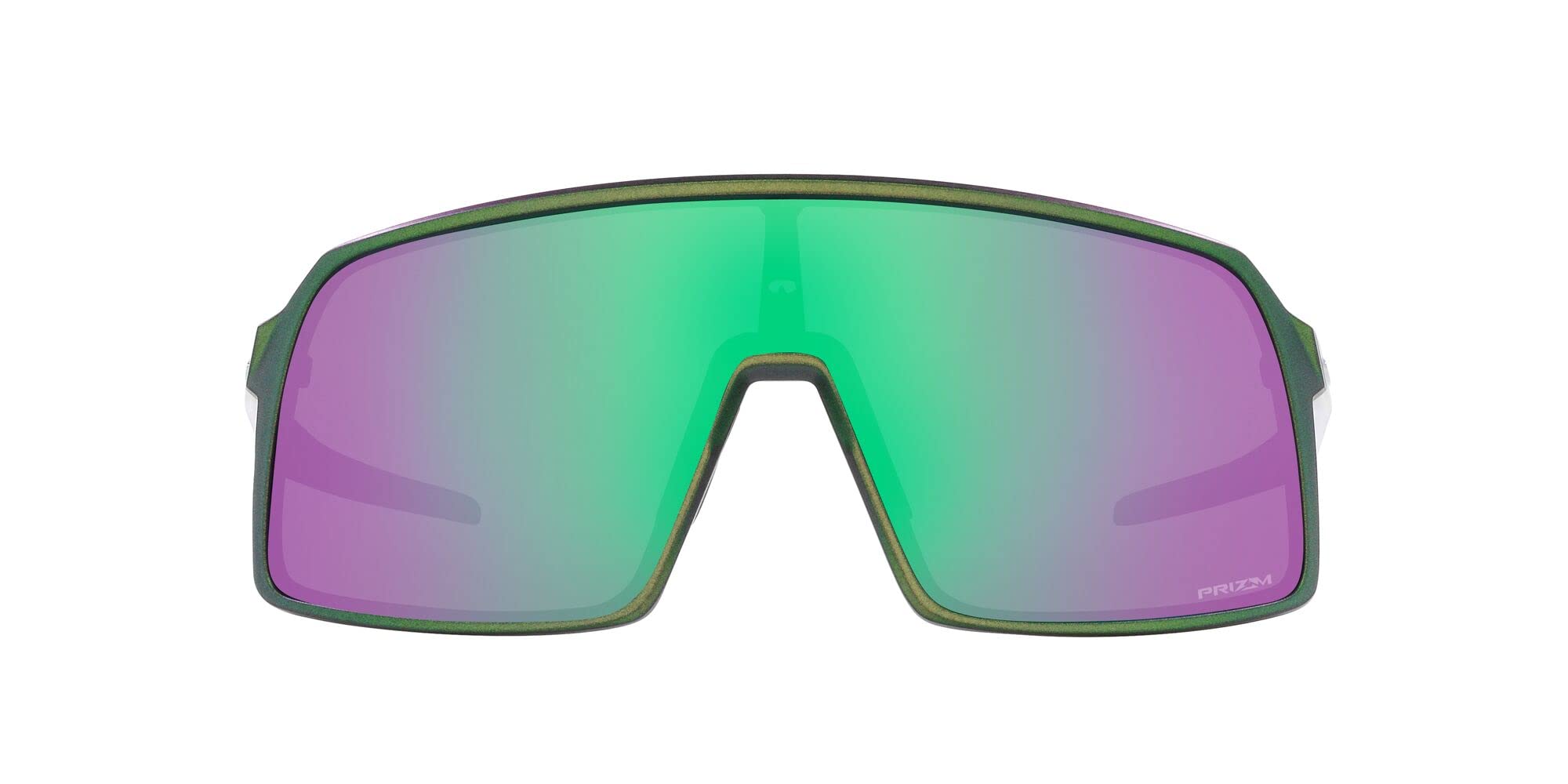 Oakley Men's Sutro Rectangular Sunglasses - UV Protection, Lightweight & Durable for Running, Cycling & Outdoor Sports